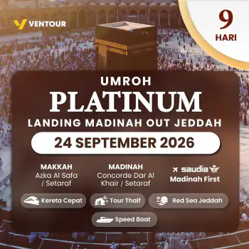 Platinum 9d Sv Landing Madinah Out Jeddah