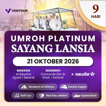 Platinum Sayang Lansia 9d Sv Landing Madinah Out Jeddah