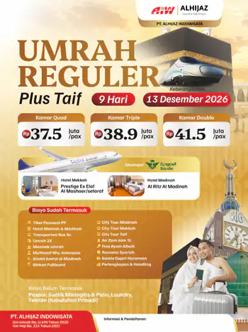 Plus Taif 9hr ( Kerea Cepat)