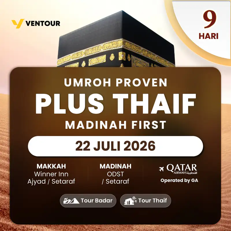 Proven Plus Thaif 9d Qr Madinah First