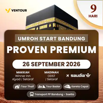 Proven Premium 10d Sv Madinah First Start Bandung