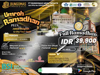 Ramadhan 2027 Law Budget 30d (Shuttle Bus) (10 Februari 2027)