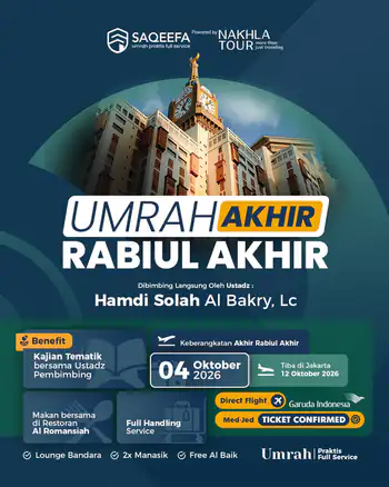 Saqeefa Umroh Akhir Rabiul Akhir 04 Oktober 2026