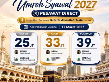 Silver - Umroh Syawal 2027  (13 Maret 2027) - 13 Maret 2027