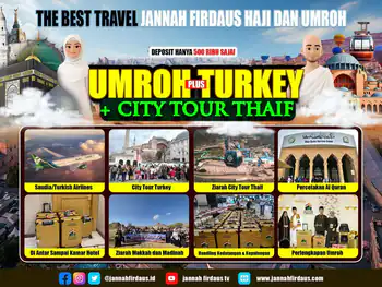 Turkey Umrah New Season 1448 H 15d - 25 November 2026
