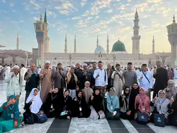 Umrah 10 Hari - Spesial Milad Muhammadiyah - Oman Air - 30 November 2026 - 30 November 2026