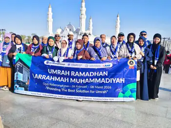 Umrah 10 Hari - Spesial Milad Muhammadiyah - Qatar Air - 24 November 2026 (Start Jakarta) - 24 November 2026