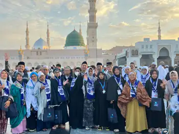 Umrah Awal Ramadhan 1447 H By Etihad Airwyas - 8 Hari - 05 Februari 2027