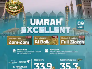 Umrah Excellent   9 H By Ey / Wy