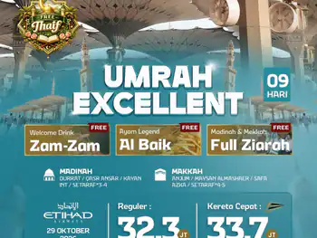 Umrah Excellent 9 H By Ey