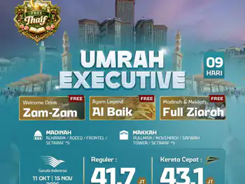 Umrah Executive 9 H By Ga