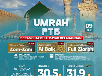 Umrah Ftb 9 H By Ey