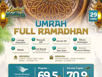Umrah Full Ramadhan 29 H By Ga