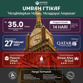 Umrah I"tikaf 1448h