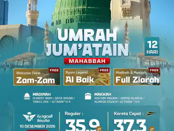 Umrah Jum'atain 12 H By Sv (Mhb)