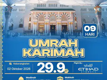 Umrah Karimah 9 H By Ey