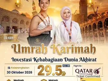 Umrah Karimah 9 Hari By Qr Grup Bu Dewi