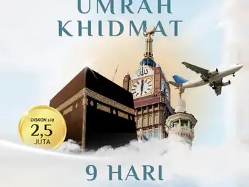 Umrah Khidmat 20 Januari 2027 ( 9 Hari )