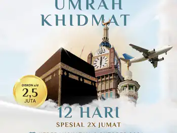 Umrah Khidmat 8 Oktober 2026 ( 12 Hari )
