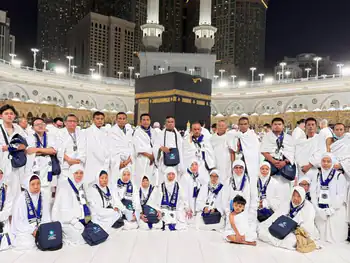 Umrah Konsorsium Akhir Tahun 2026 - Oman Air - 28 Desember 2026 - Plus City Tour Muscat - 28 Desember 2026