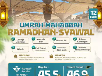 Umrah Mahabah Ramadhan - Syawal 12 H By Sv
