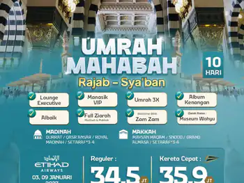 Umrah Mahabbah  10 H By Ey ( Rajab - Sya'ban )