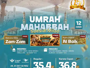 Umrah Mahabbah 12h By Sv / Ga (Spesial Milad)