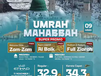 Umrah Mahabbah 9 H By Ey (Super Promo)