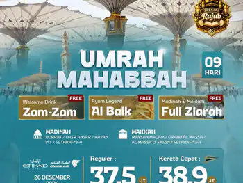 Umrah Mahabbah 9 H By Ey / Wy
