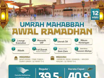 Umrah Mahabbah Awal Ramadhan 09 H By Ga