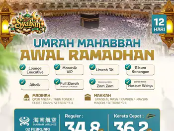Umrah Mahabbah Awal Ramadhan 12 H By Hu