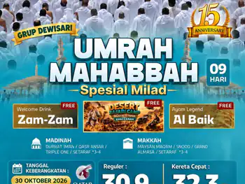 Umrah Mahabbah By Qr  (Umrah Dulu)  Grup Dewi Sari