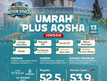 Umrah Plus Aqsha 13 H By Ey / Wy *3