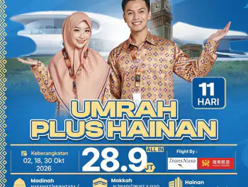 Umrah Plus Hainan Medina