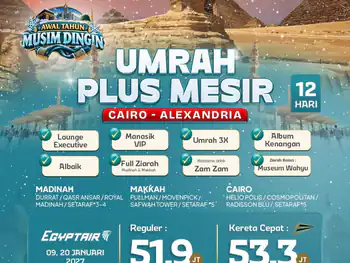 Umrah Plus Mesir 12 H By Ms *5