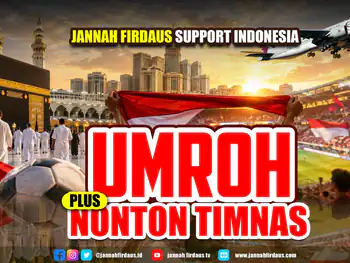 Umrah Plus Nobar - 07 Januari 2027