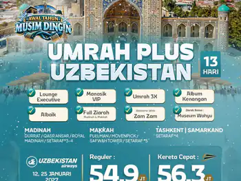 Umrah Plus Uzbekistan 13 H H By Hy *5