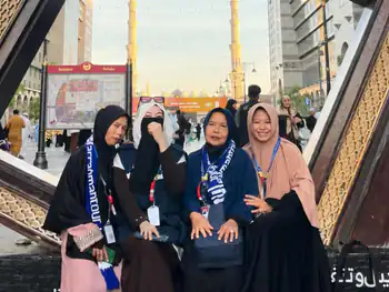 Umrah Spesial Milad Ke-114 Muhammadiyah - By Saudia Airlines - 9 Hari - 18 November 2026
