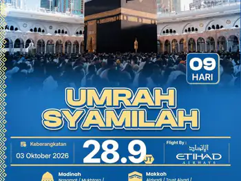 Umrah Syamilah 9 H By Ey