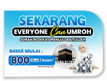 Umrah Tabungan Everyone Can Umroh Semakin Dekat Menuju Baitullah