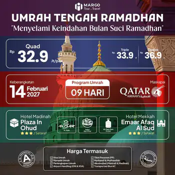 Umrah Tengah Ramadhan