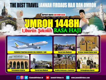 Umroh Arbain 1448 H Juni - Desember - 24 November 2026