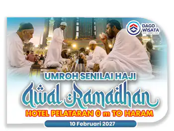 Umroh Awal Ramadhan