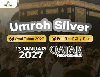 Umroh Awal Tahun Free Thaif 13 Jan 2027