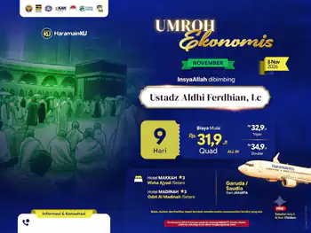 Umroh Ekonomis - 08 November 2026