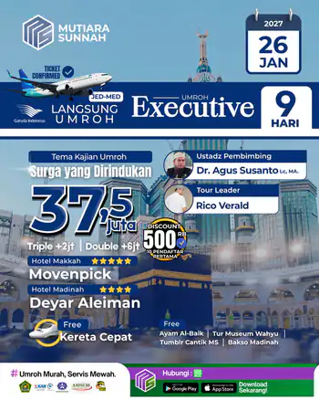 Umroh Executive 26 Januari 2027