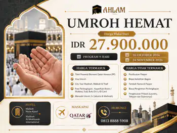 Umroh Hemat (24 November 2026)
