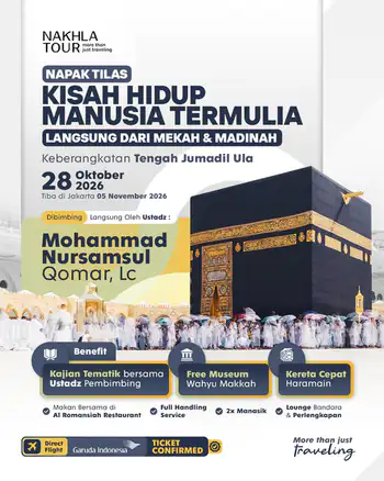 Umroh Jumadil Ula 28 Oktober 2026