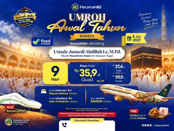 Umroh Khusyu - 04 Januari 2027