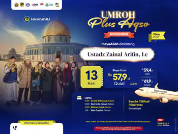 Umroh Plus Aqso - 09 November 2026